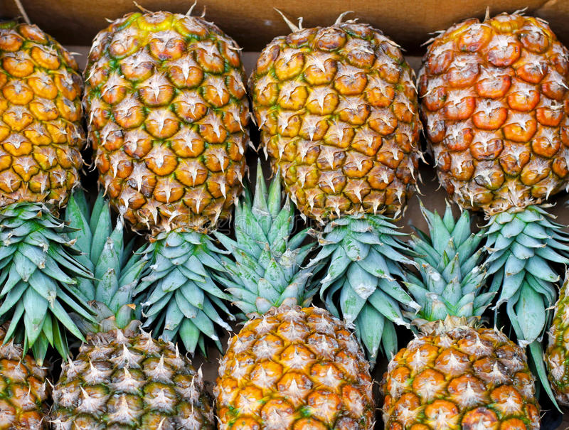 Pineapples on Virgin Voyages