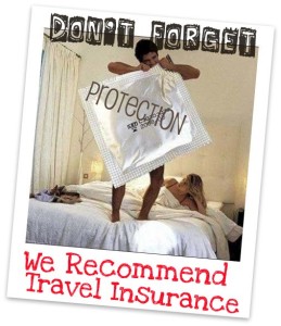 TheSwingerCruise.com recommends Travel Insurance 