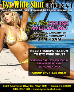Tampa Swinger Club Cruise