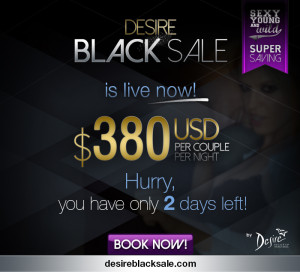Desire Black Sale 2014