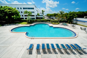 Independence hotel Sheraton Ft Lauderdale pool