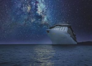 Enjoy the stars on a Swinger Cruise balcony