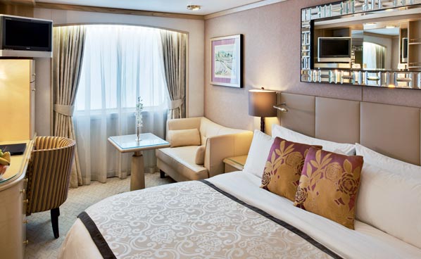 Alaska Swingers Cruise Oceanview Cabin