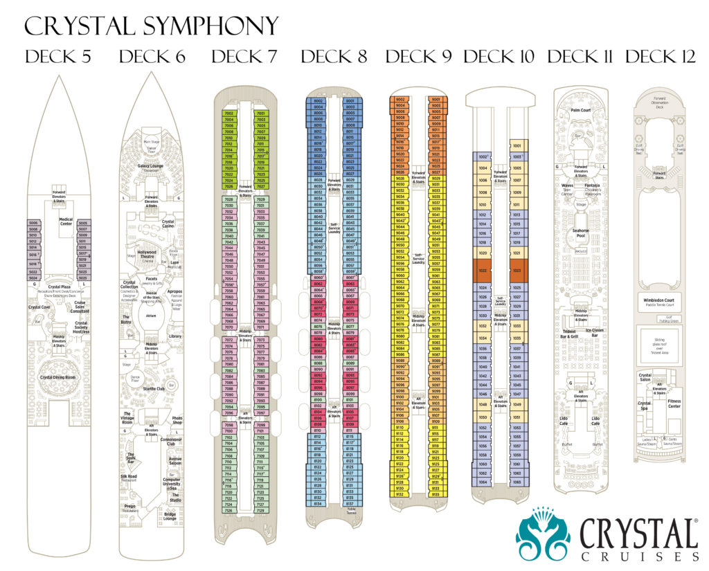 Deck Plans