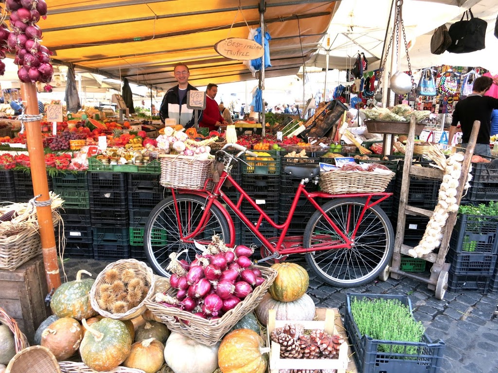 Campo De Fiori Market