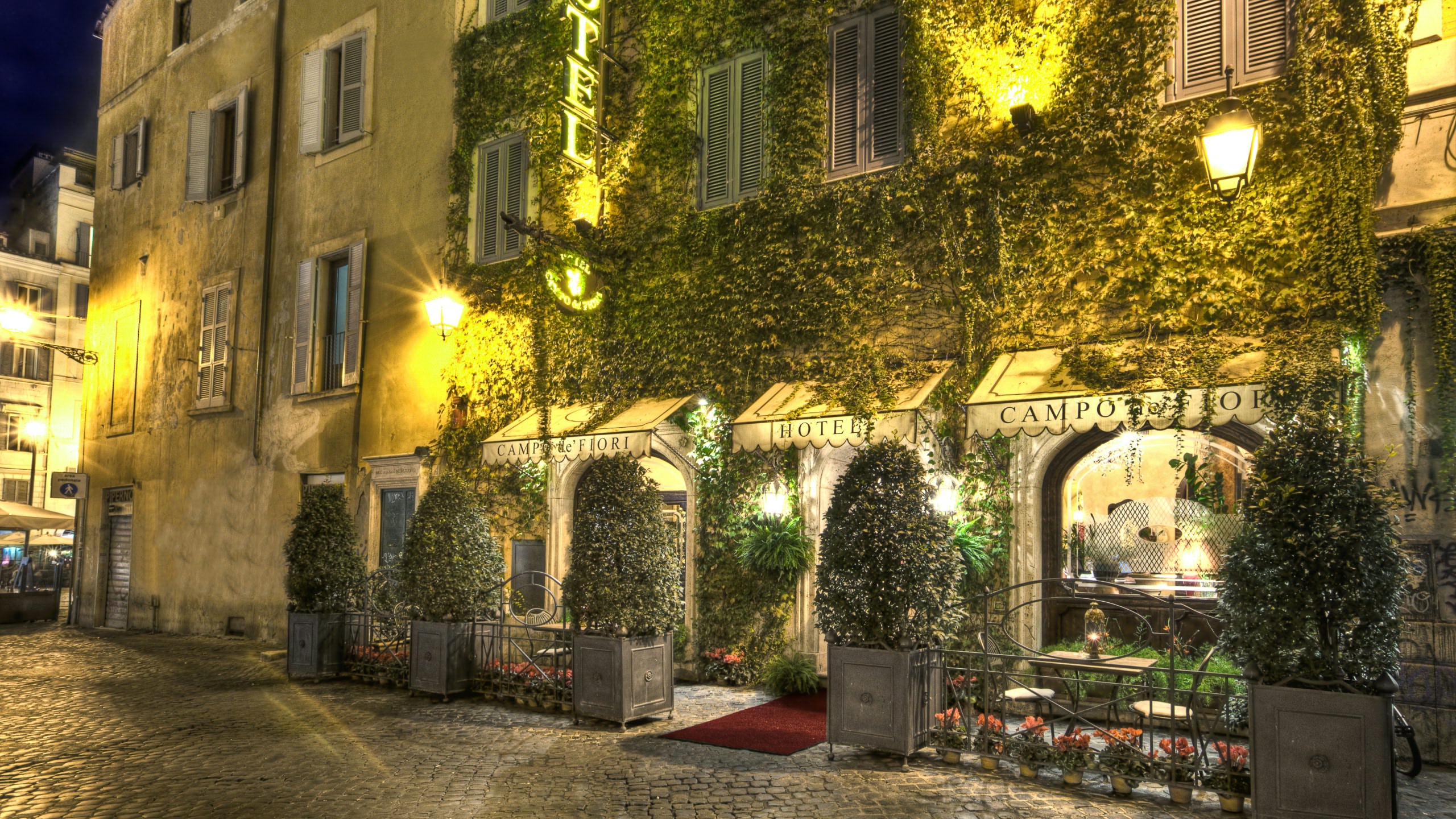 Rome VIP Pre Cruise Hotel Campo de Fiori