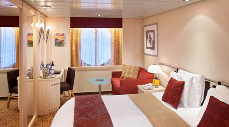 Infinity Bliss Cruise 2020 Oceanview Cabin