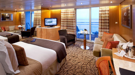 Infinity Bliss Cruise Sky Suite