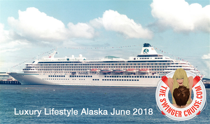 Crystal Symphony Ship for the Alaska Swinger Cruise