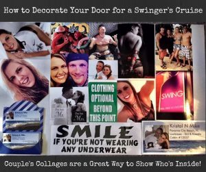 Decorate Door Swingers Cruise