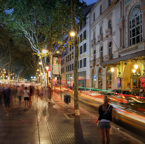 Las Rambla Barcelona VIP Pre-Cruise