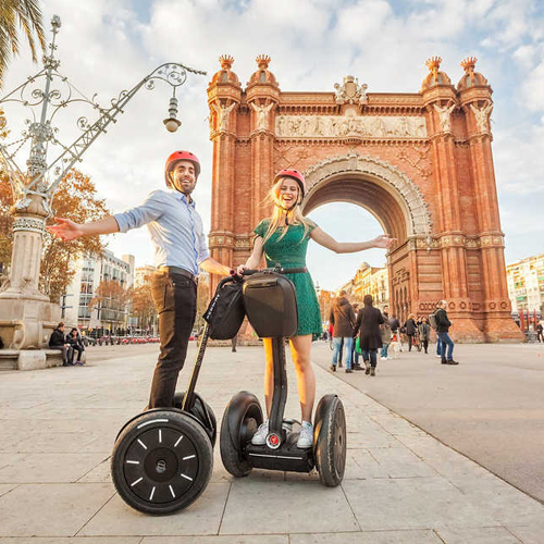 Segway Barcelona VIP Pre Cruise