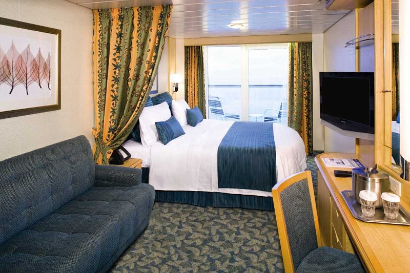 Mariner Bliss Cruise Balcony Stateroom