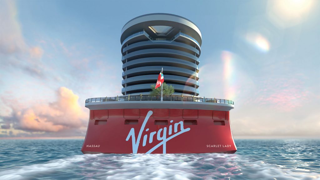 Virgin Voyages & Sexy Sailors see this fabulous new ship!