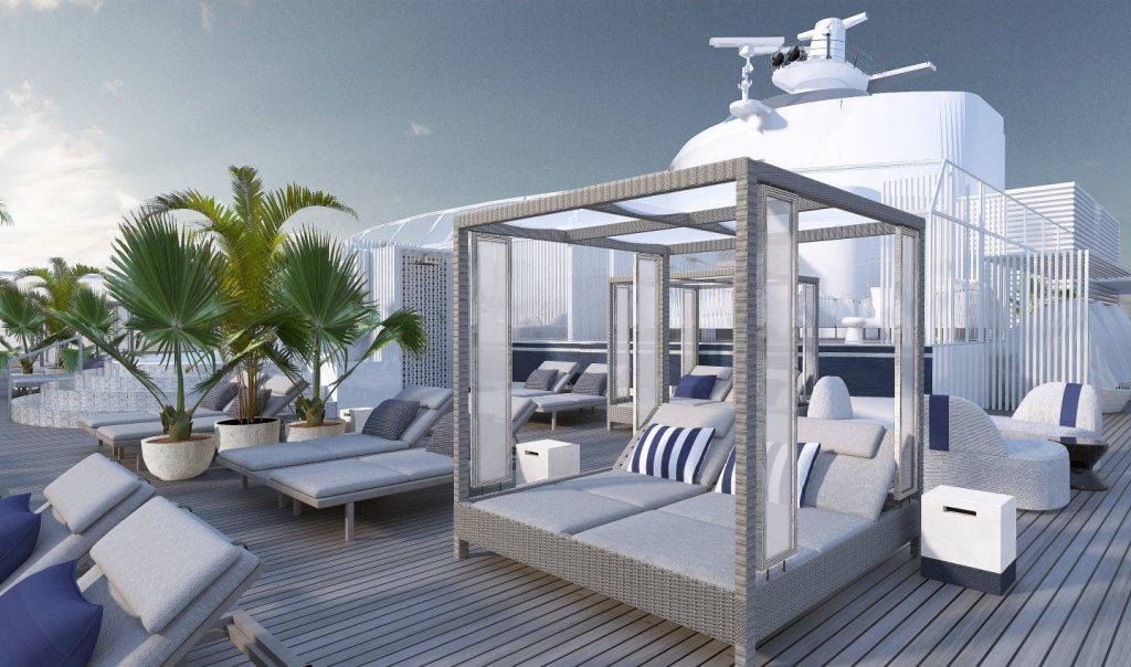 Bliss Cruise Infinity Revolution - Sexy New Suite Sundeck