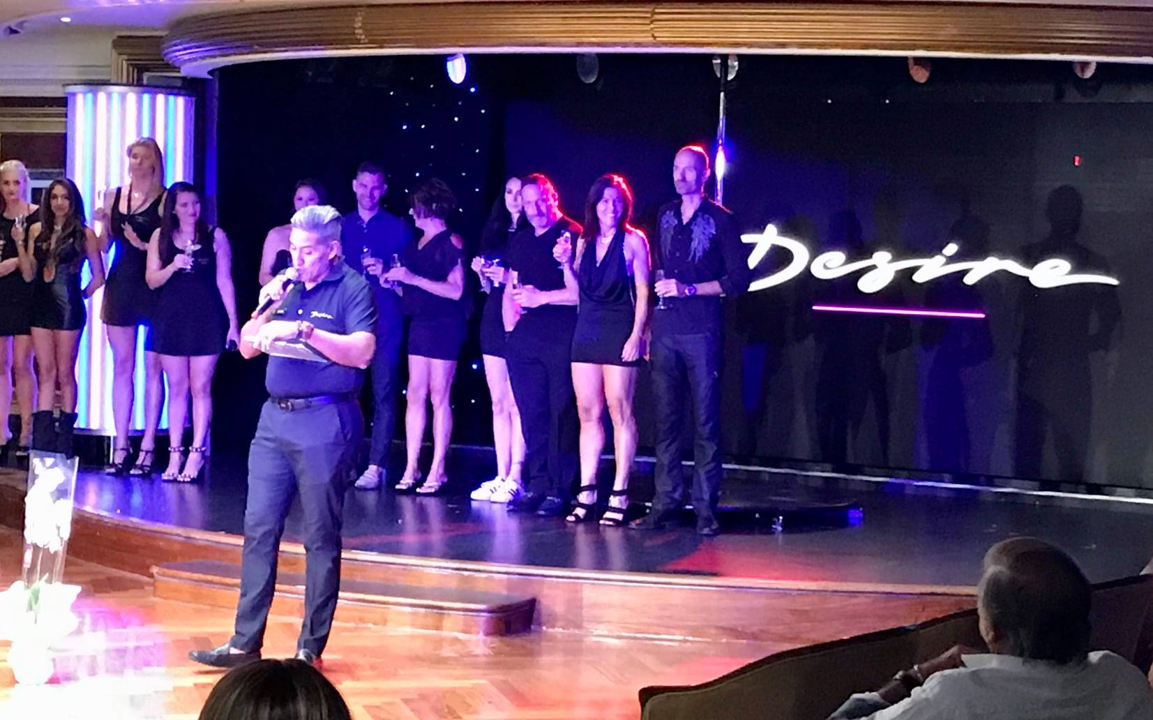 Desire Cruise Review from 2019