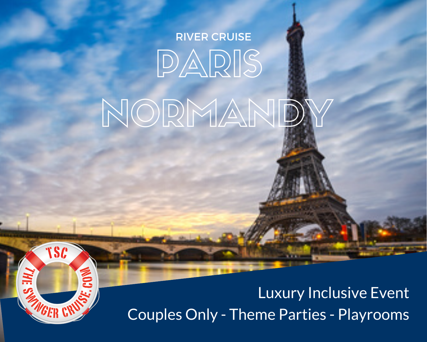 Paris Normandy Swinger Cruise » TSC-Cruises The Swinger Cruise image