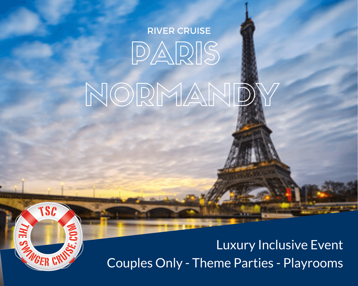 Paris Normandy Swinger Cruise » TSC-Cruises The Swinger Cruise image