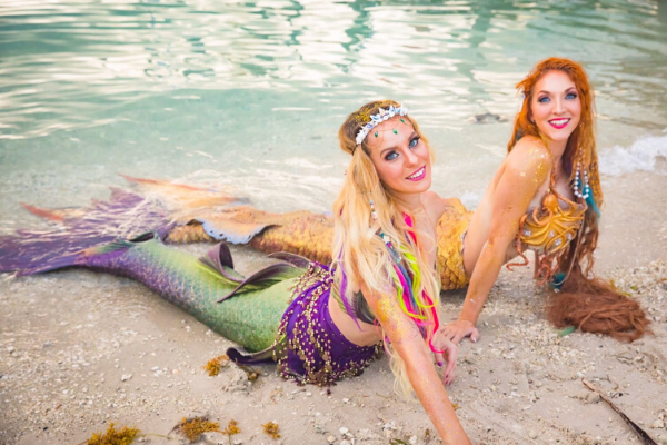 Mermaid tour in Key West for Temptation Cruise 2021