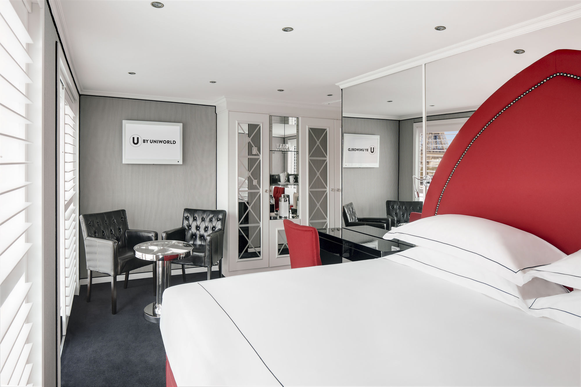 Rockstar Rhine River Cruise Suite