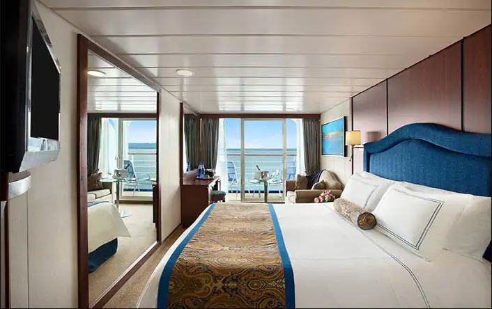 Tahiti Cruise 2022 Concierge Balcony Cabin