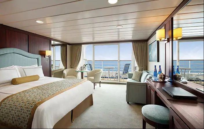 Tahiti Cruise 2022 Penthouse Suite