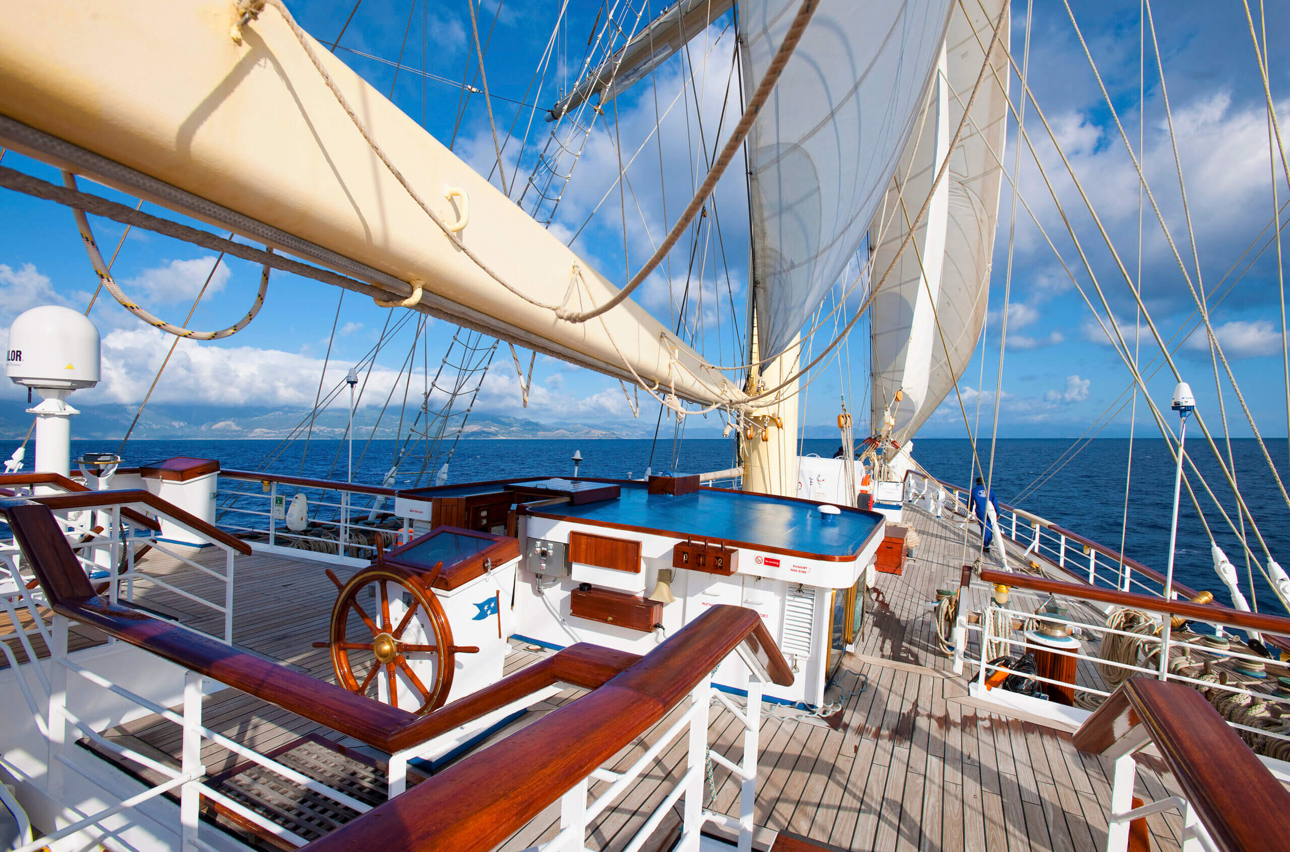 tall ship cruise costa rica