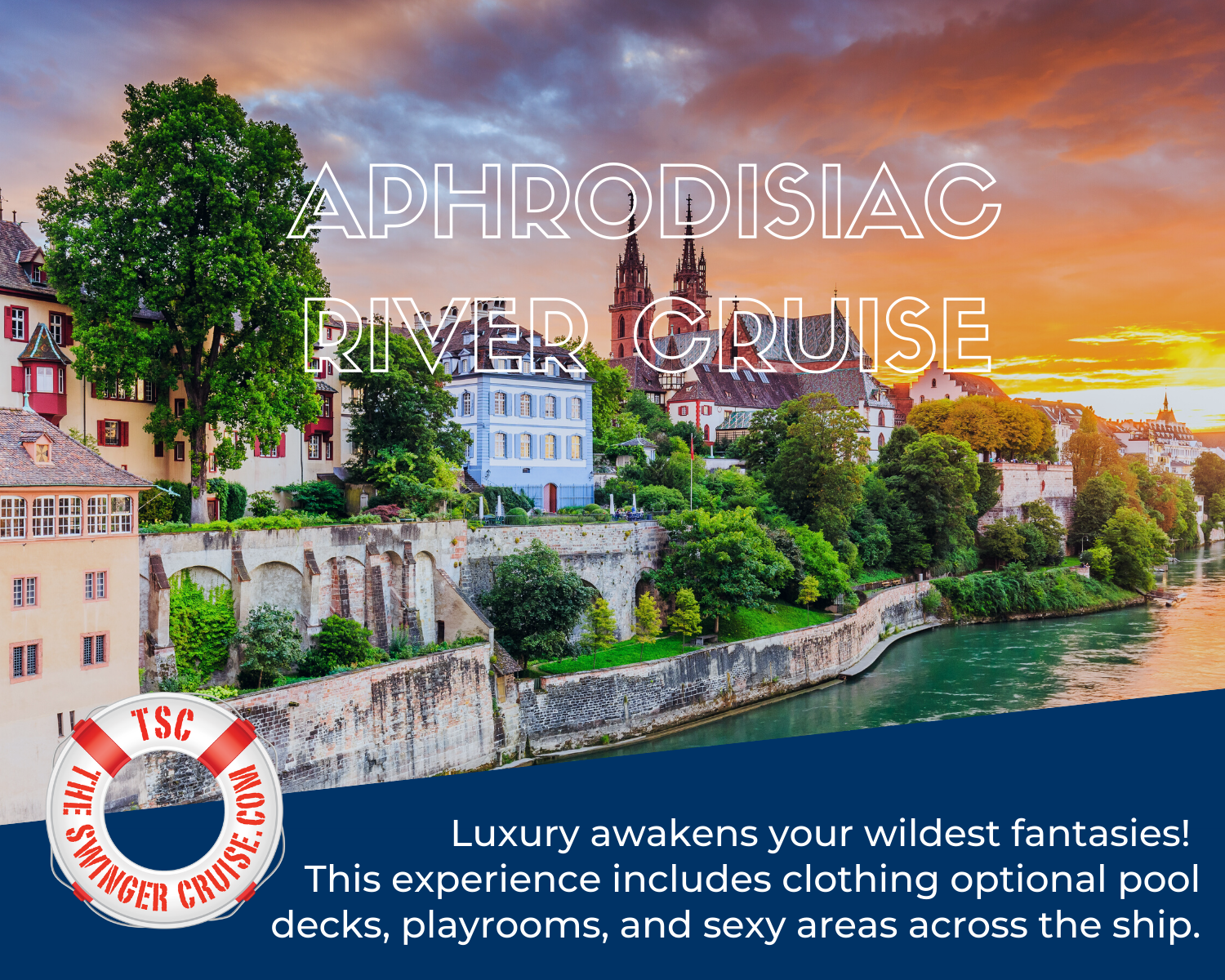 Aphrodisiac River Cruise » TSC-Cruises The Swinger Cruise picture