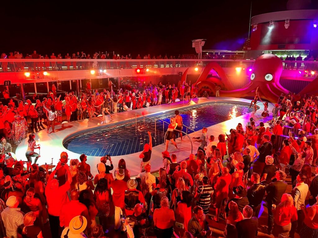 Virgin Voyages NYE The Swinger Cruise