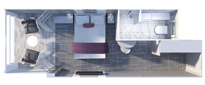 Rockstar Australia Edge Veranda Floor Plan