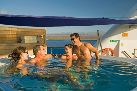 Galapagos 2025 Swinger Cruise Hot Tub Party