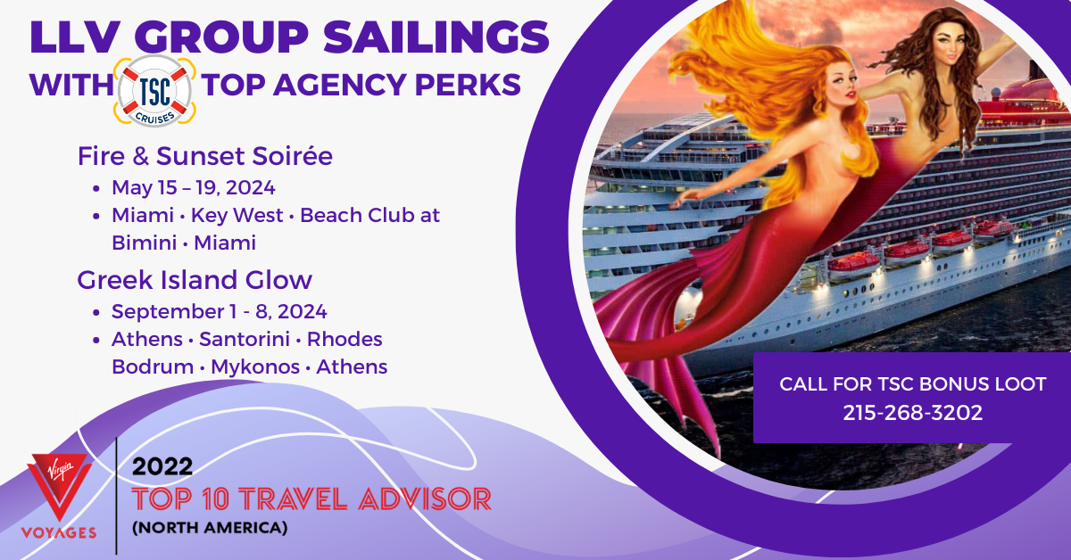 Pineapples on Virgin Voyages » TSCCruises The Swinger Cruise