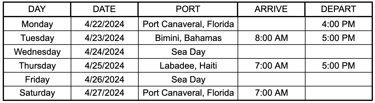 Bliss Mariner 2024 Cruise » TSC-Cruises: The Swinger Cruise