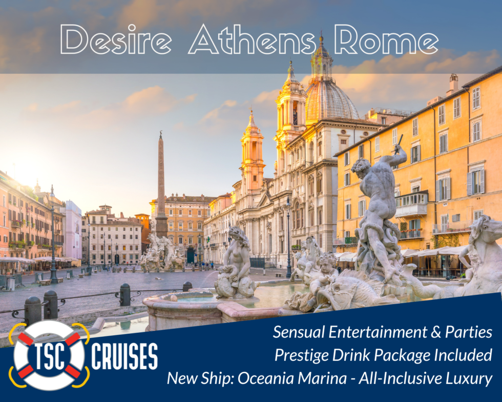Cruises From Rome 2025 Fiona Jessica