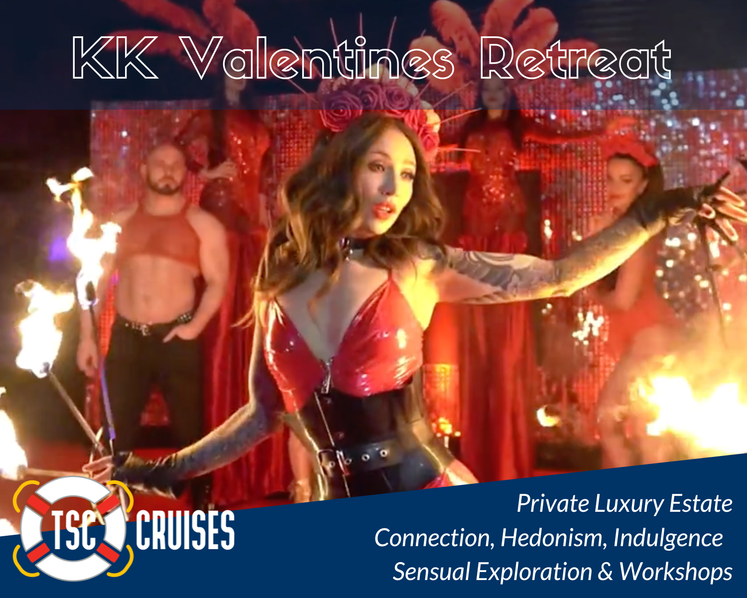 KK Valentines Retreat 2026 Swinger Cruise