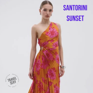 Rockstar Greece Themes-  Santorini Sunset